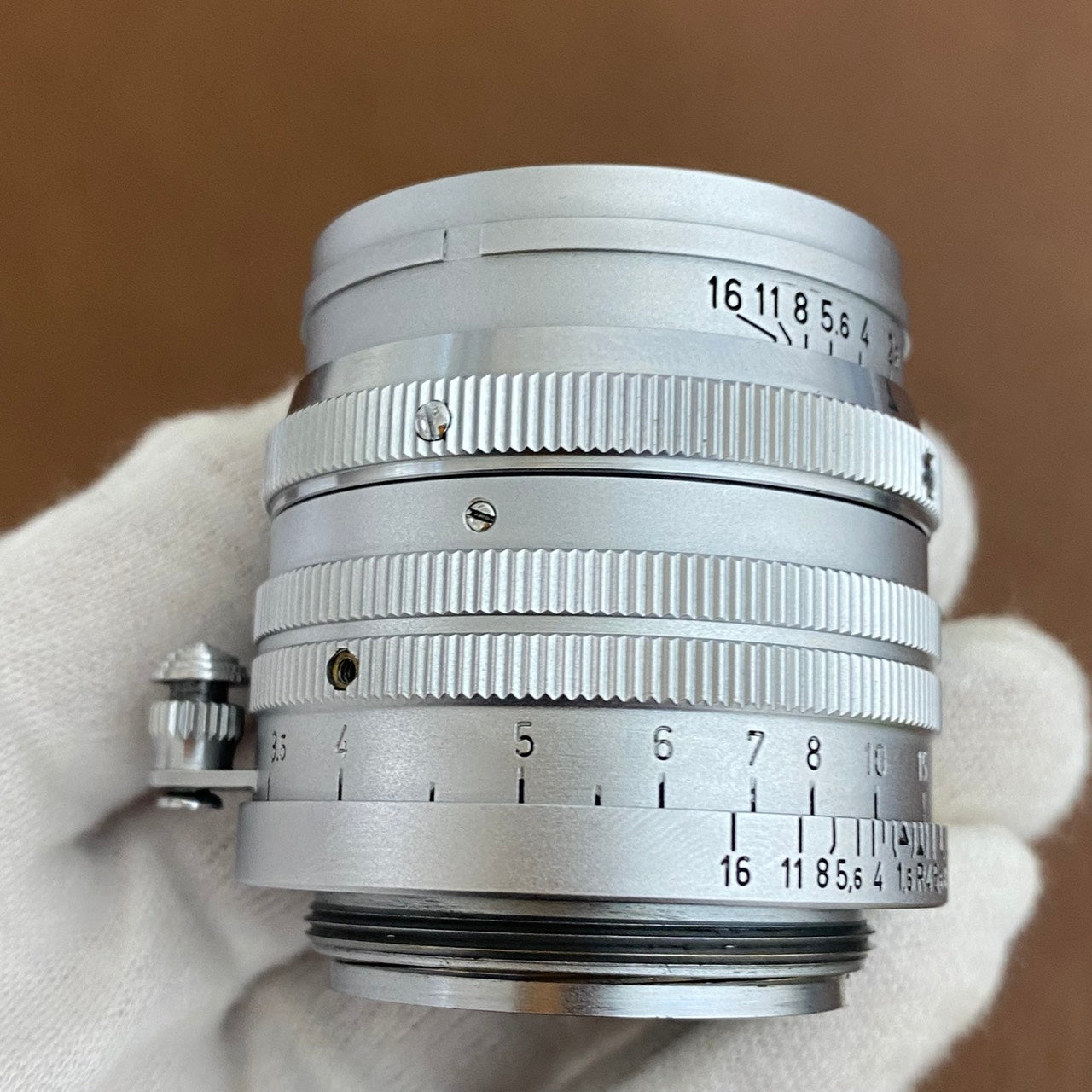 Summarit L50mm f1.5 前期 1956年製 OH済み