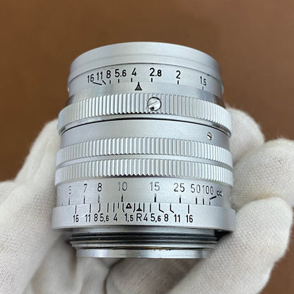 Summarit L50mm f1.5 前期 1956年製 OH済み