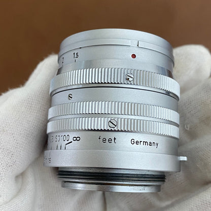 Summarit L50mm f1.5 前期 1956年製 OH済み