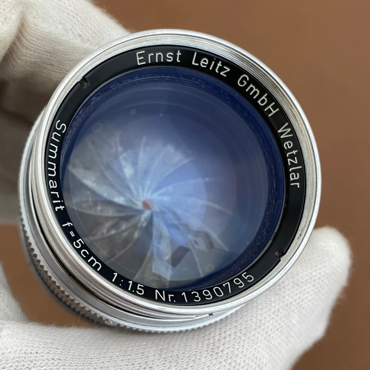 Summarit L50mm f1.5 前期 1956年製 OH済み