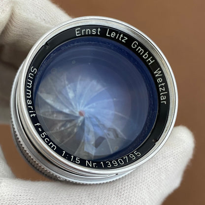 Summarit L50mm f1.5 前期 1956年製 OH済み