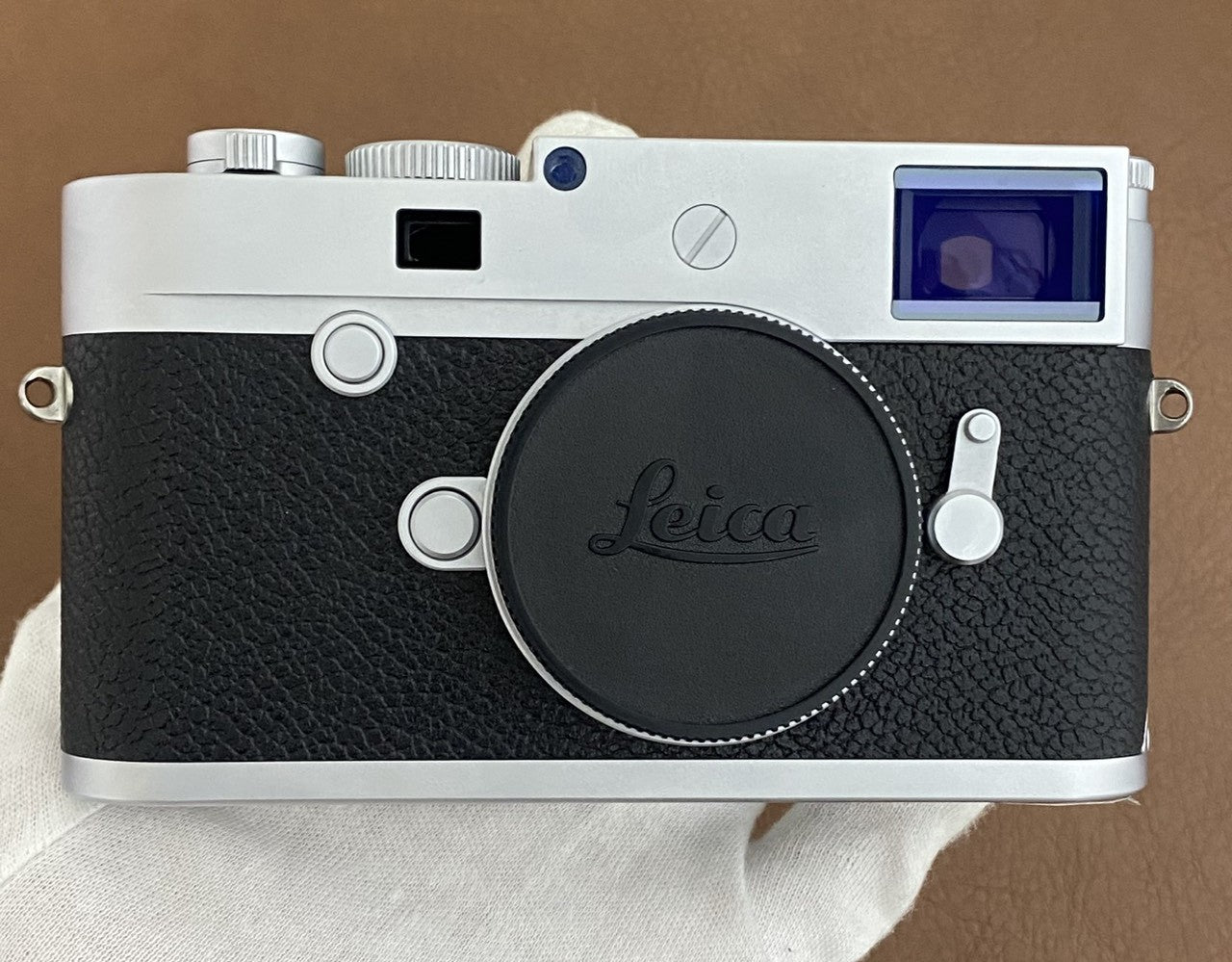 LEICA M10-P Silver Chrome 認定中古保証付き