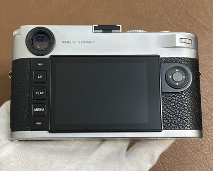 LEICA M10-P Silver Chrome 認定中古保証付き
