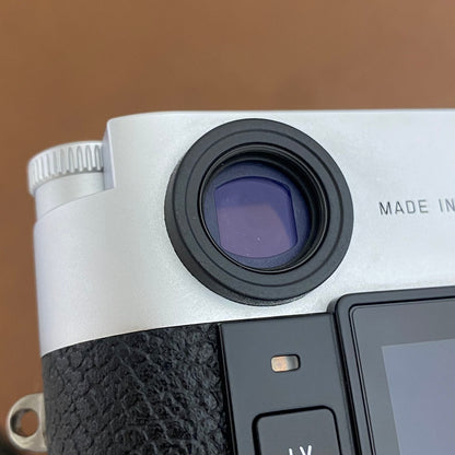 LEICA M10-P Silver Chrome 認定中古保証付き