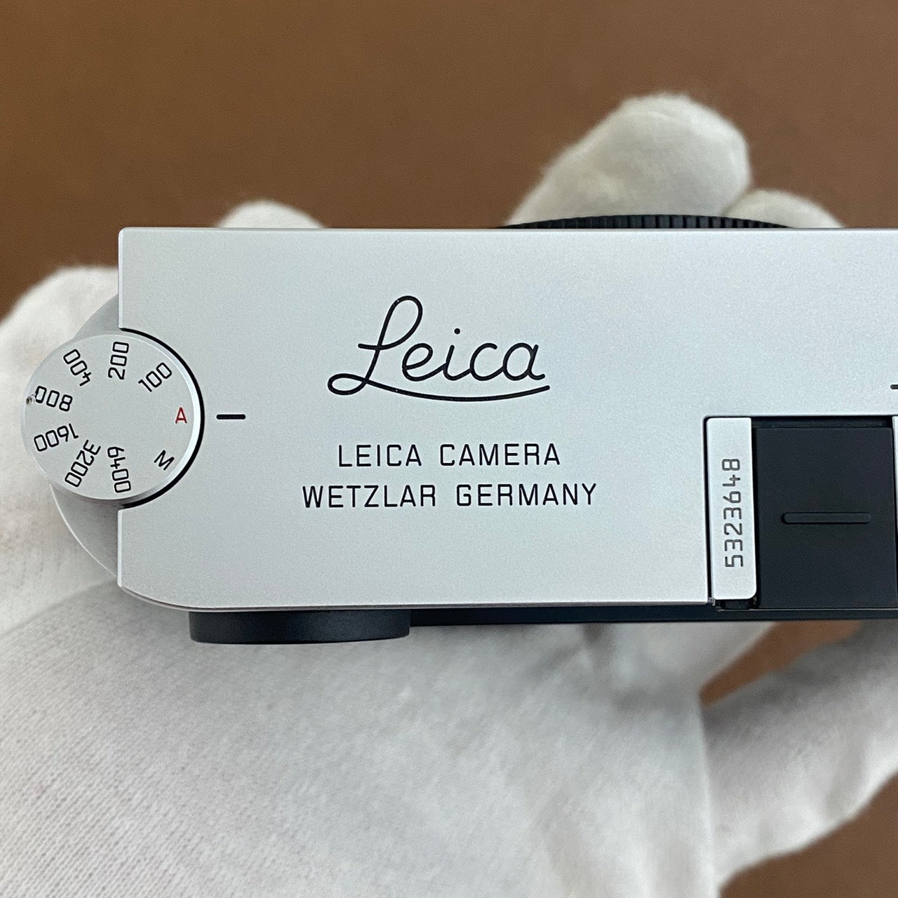LEICA M10-P Silver Chrome 認定中古保証付き