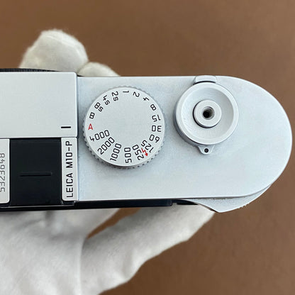 LEICA M10-P Silver Chrome 認定中古保証付き