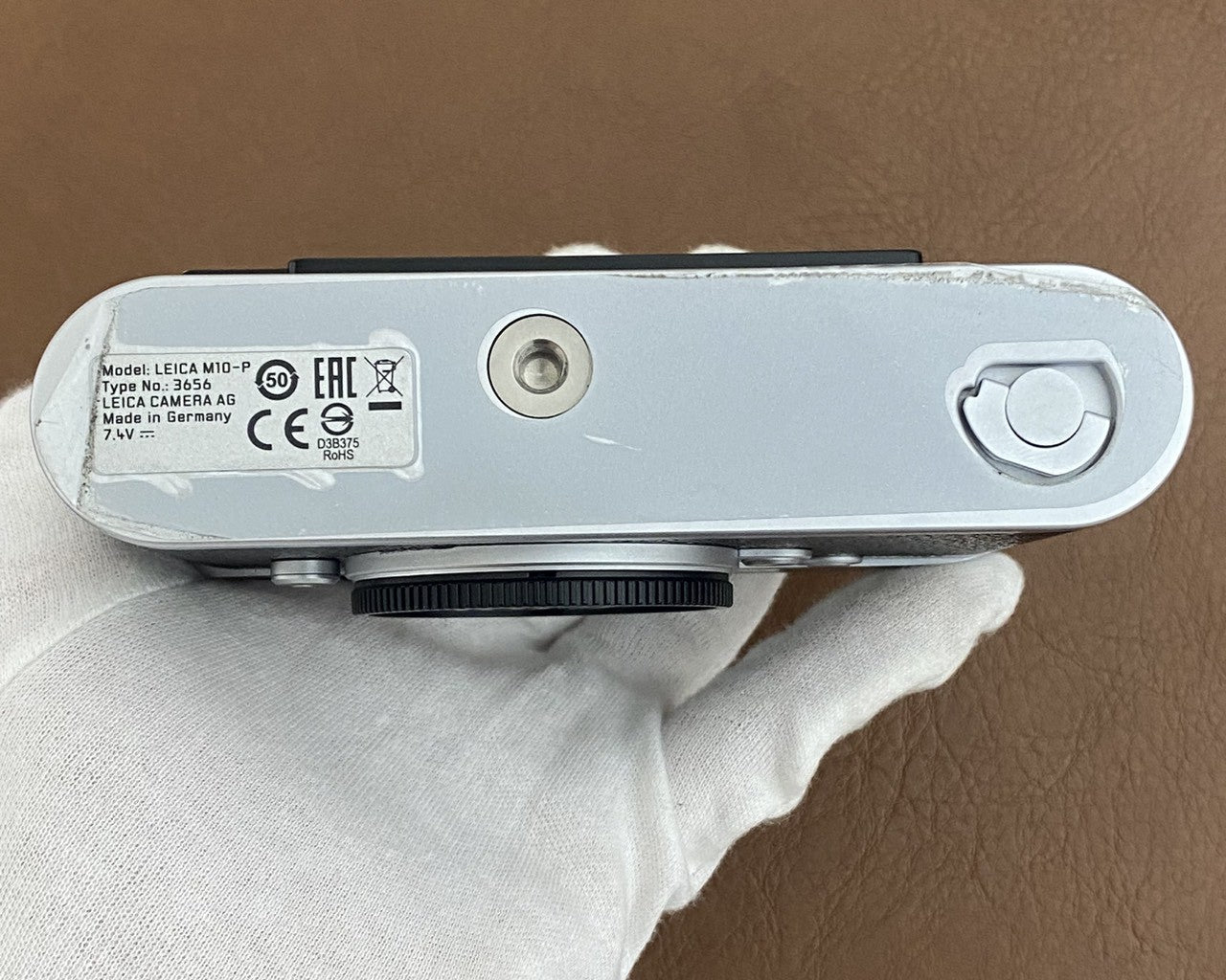 LEICA M10-P Silver Chrome 認定中古保証付き