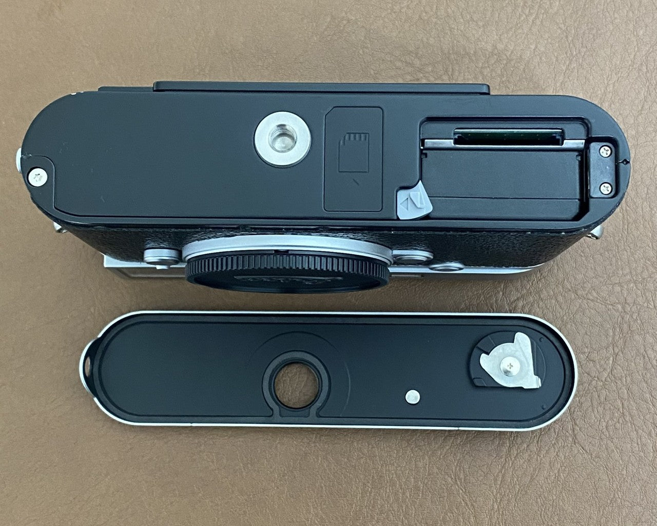 LEICA M10-P Silver Chrome 認定中古保証付き