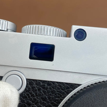 LEICA M10-P Silver Chrome 認定中古保証付き