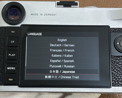 LEICA M10-P Silver Chrome 認定中古保証付き
