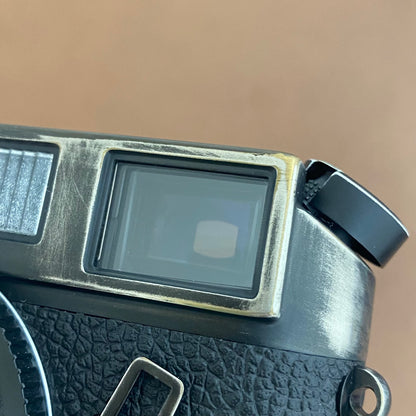 LEICA M4 Black Chrome 1975年製 OH済み