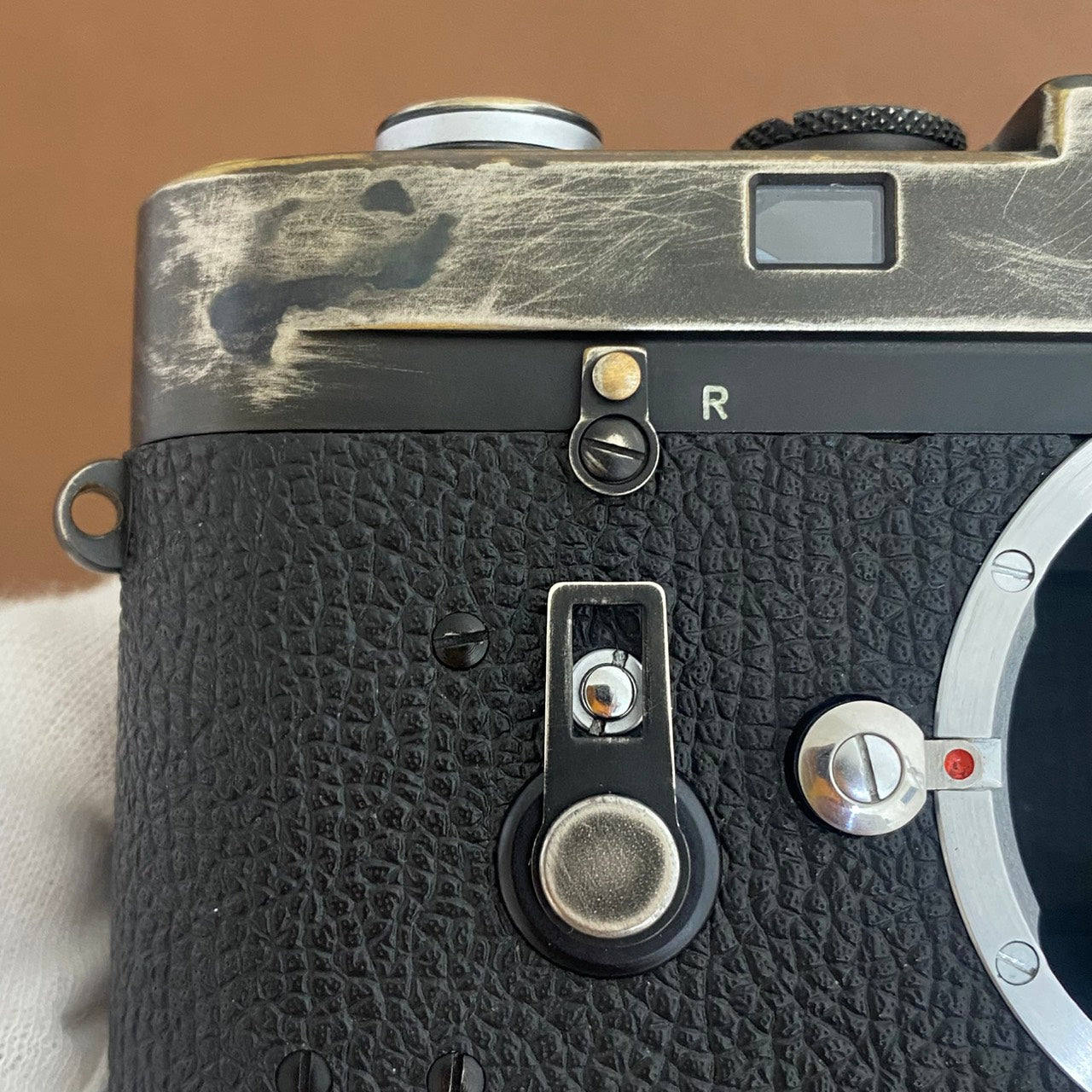 LEICA M4 Black Chrome 1975年製 OH済み