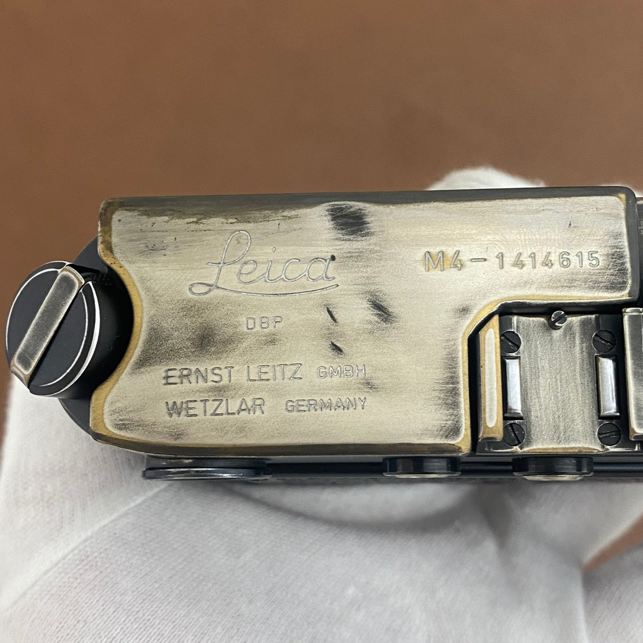 LEICA M4 Black Chrome 1975年製 OH済み