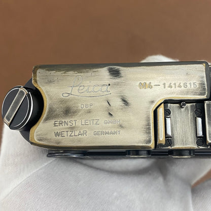LEICA M4 Black Chrome 1975年製 OH済み