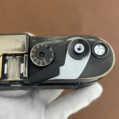 LEICA M4 Black Chrome 1975年製 OH済み