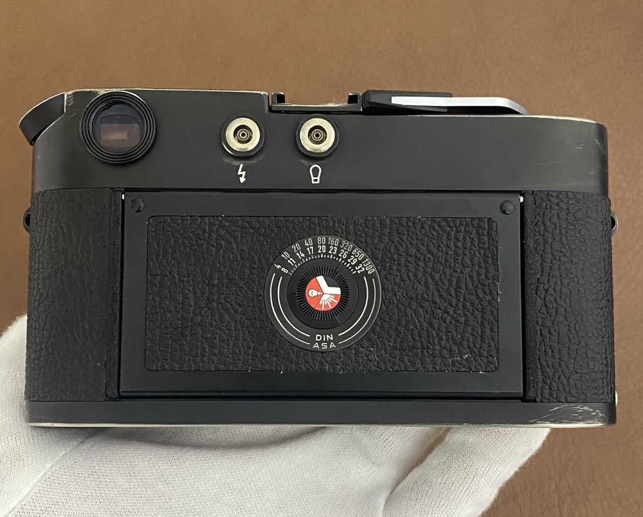 LEICA M4 Black Chrome 1975年製 OH済み
