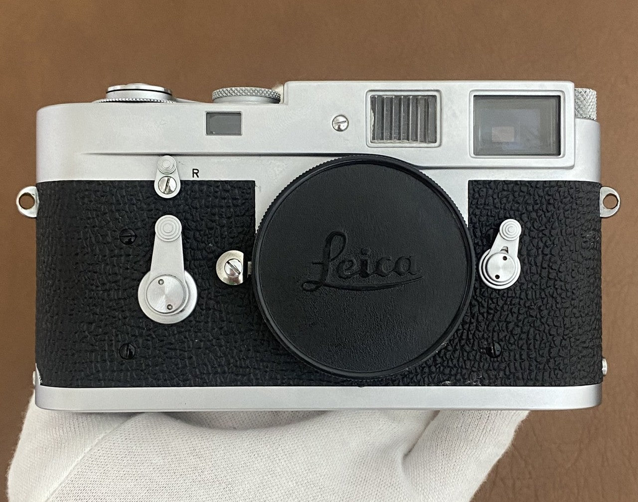 LEICA M2 Silver Chrome クイックローディングスプール付き 1963年製 OH済み