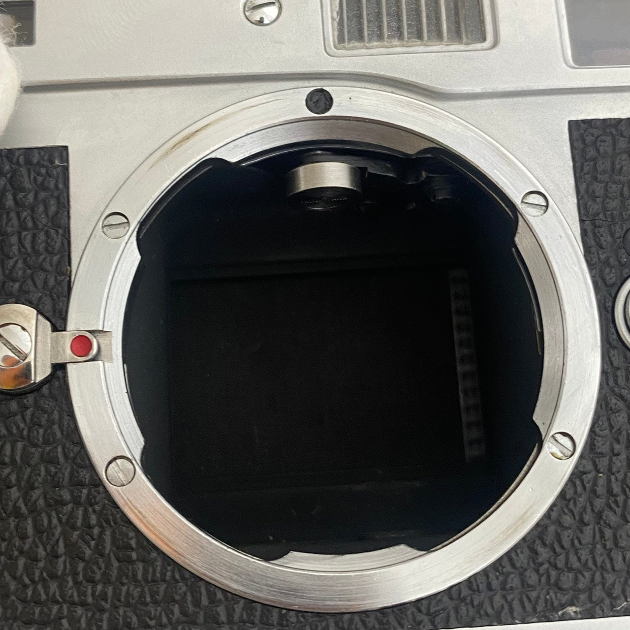 LEICA M2 Silver Chrome クイックローディングスプール付き 1963年製 OH済み