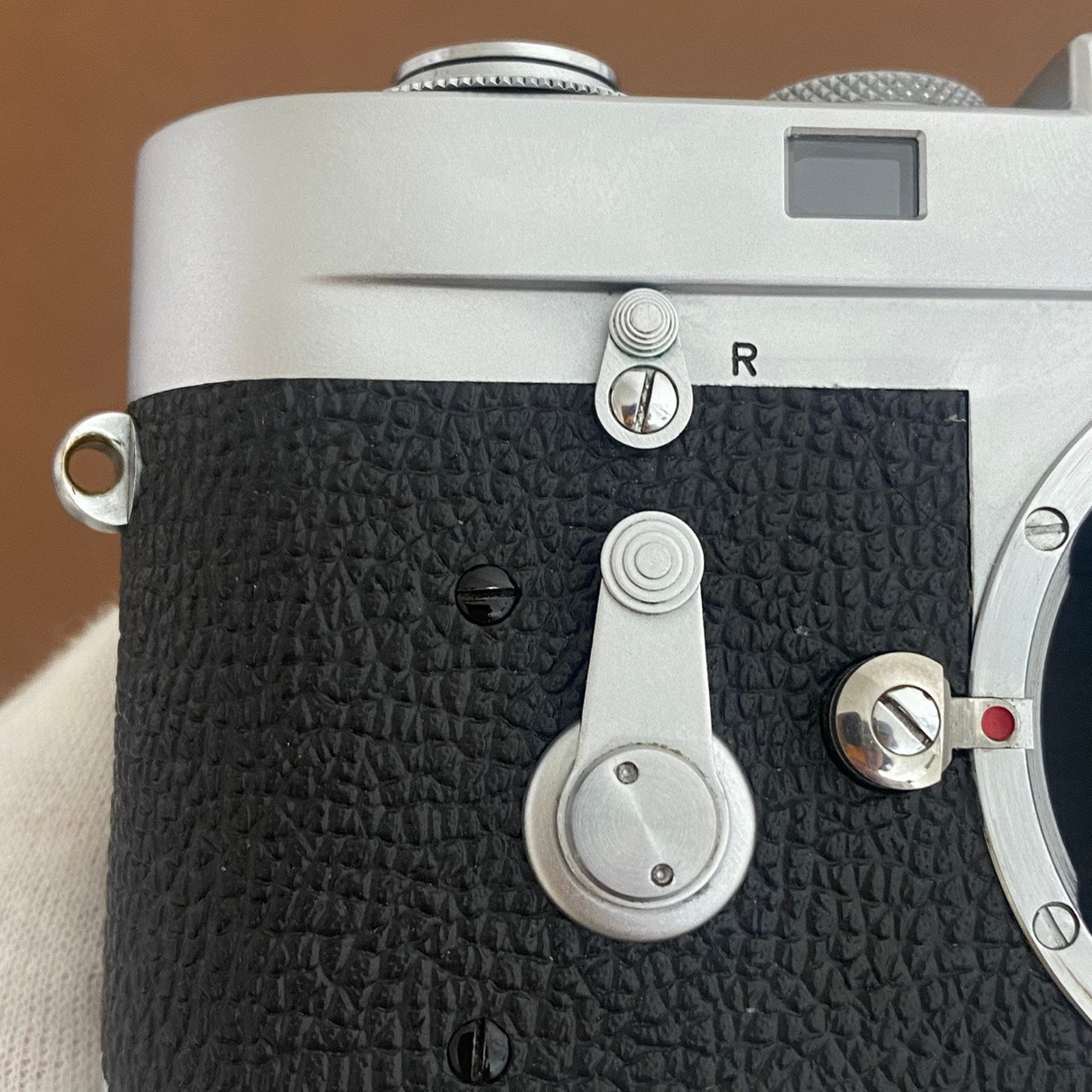 LEICA M2 Silver Chrome クイックローディングスプール付き 1963年製 OH済み