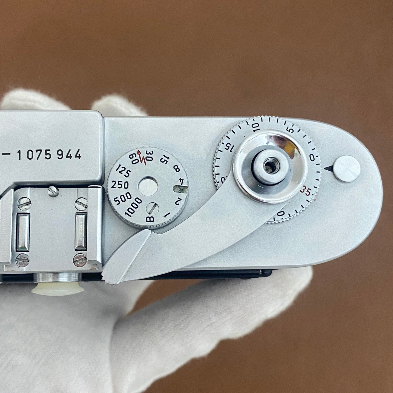 LEICA M2 Silver Chrome クイックローディングスプール付き 1963年製 OH済み