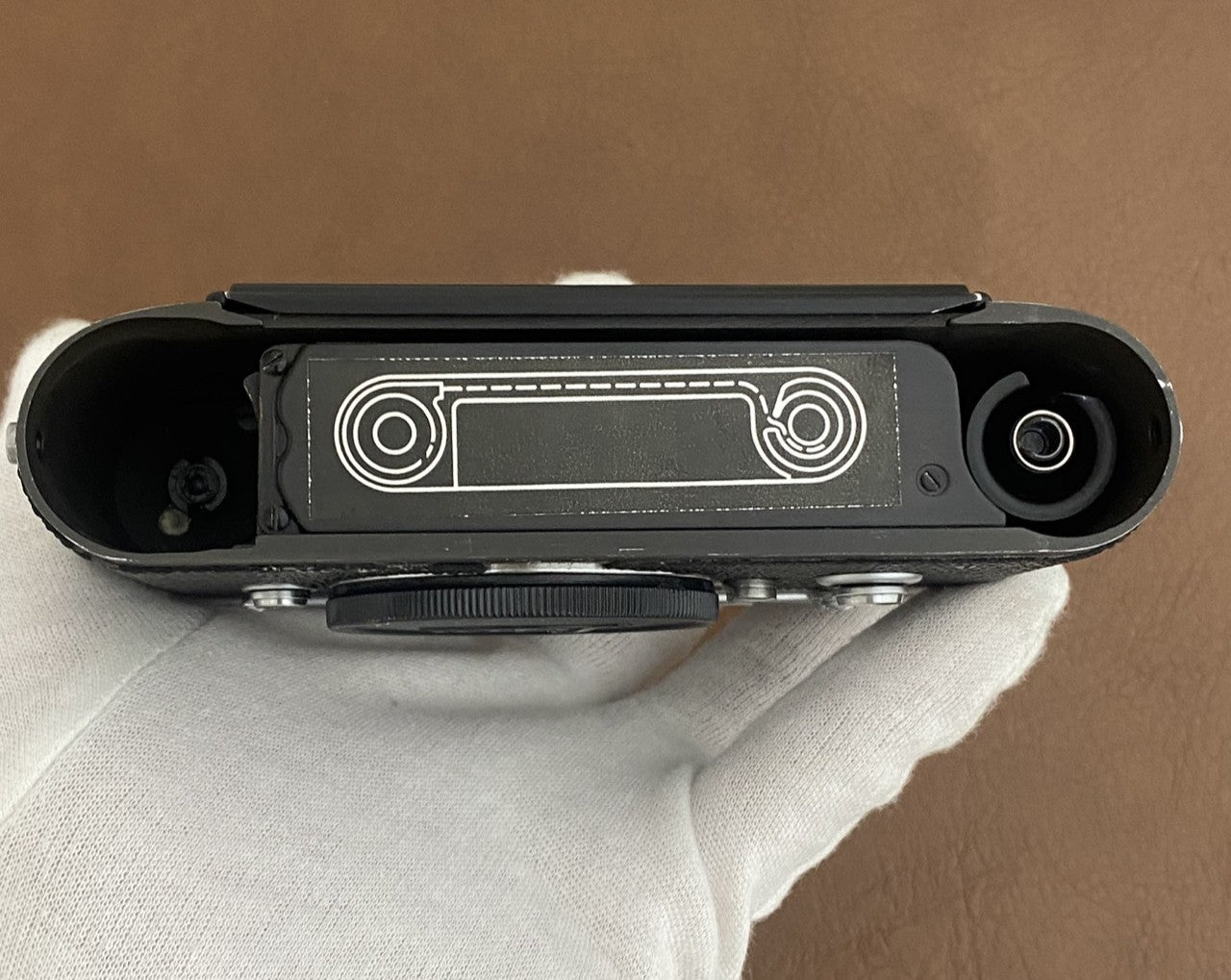 LEICA M2 Silver Chrome クイックローディングスプール付き 1963年製 OH済み
