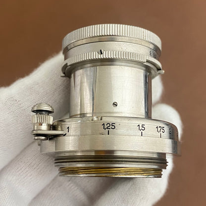 Summar L50mm f2.0 ニッケル 1935年製　