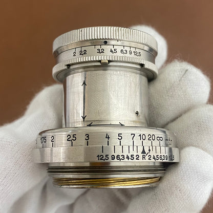 Summar L50mm f2.0 ニッケル 1935年製　