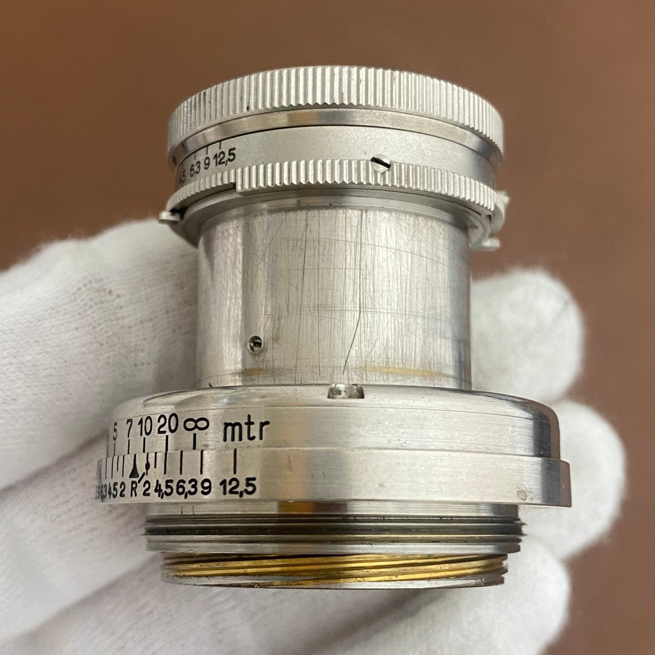 Summar L50mm f2.0 ニッケル 1935年製　