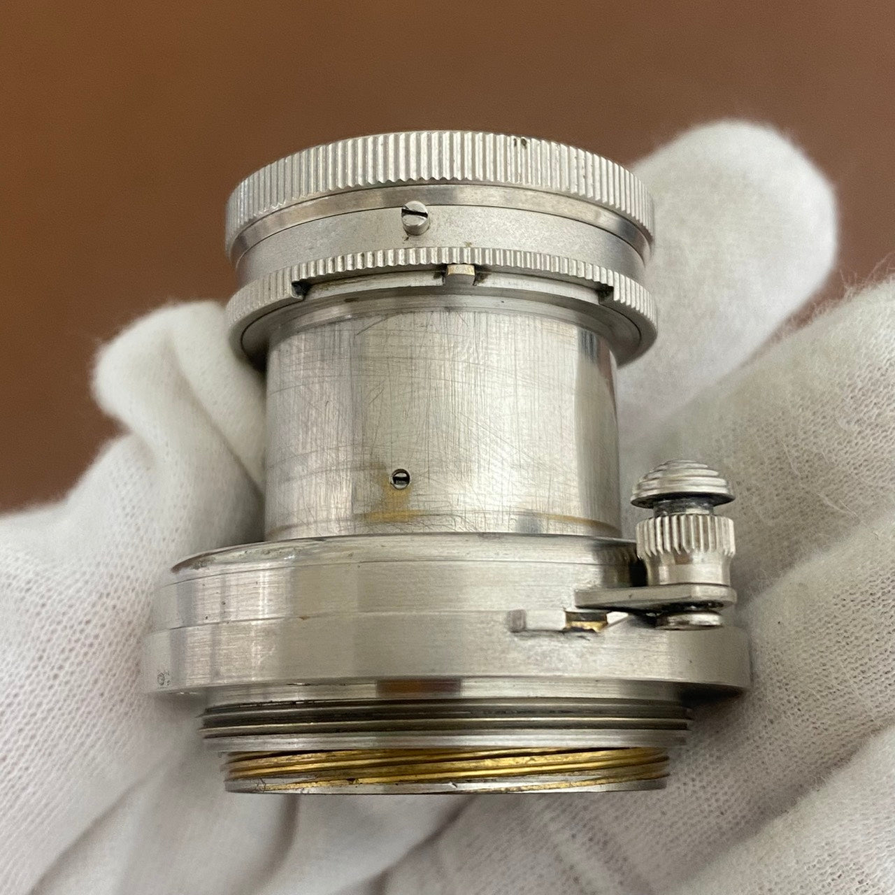 Summar L50mm f2.0 ニッケル 1935年製　