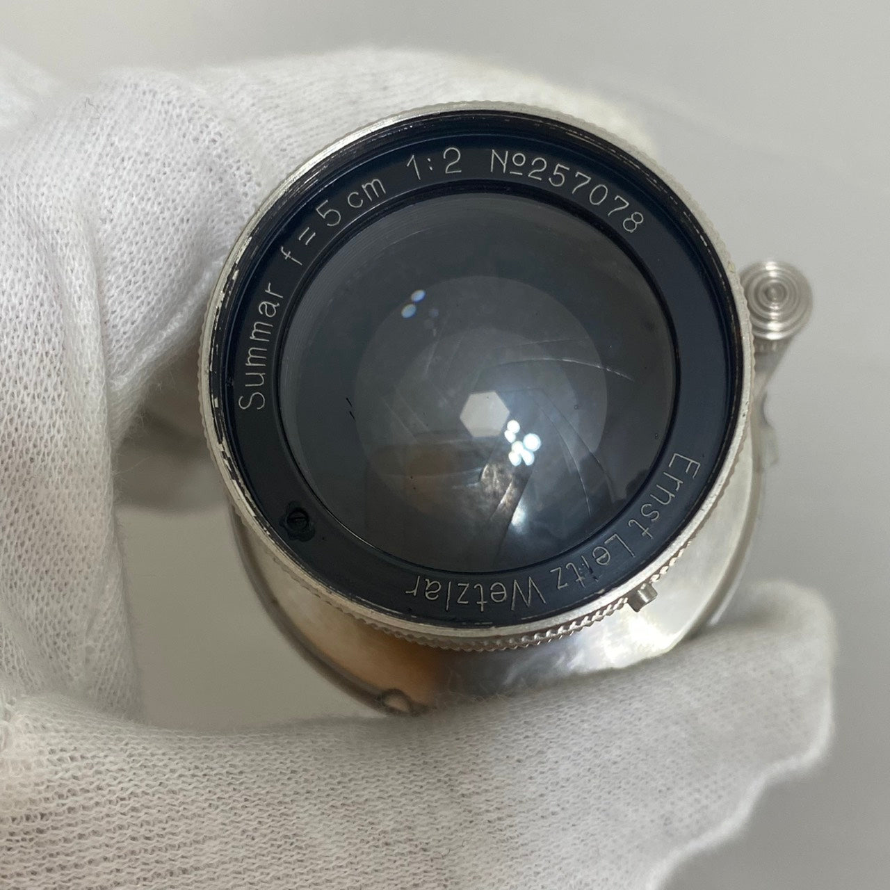 Summar L50mm f2.0 ニッケル 1935年製　