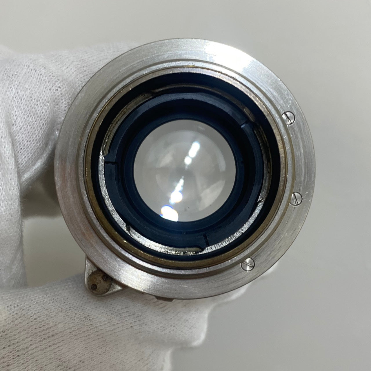 Summar L50mm f2.0 ニッケル 1935年製　