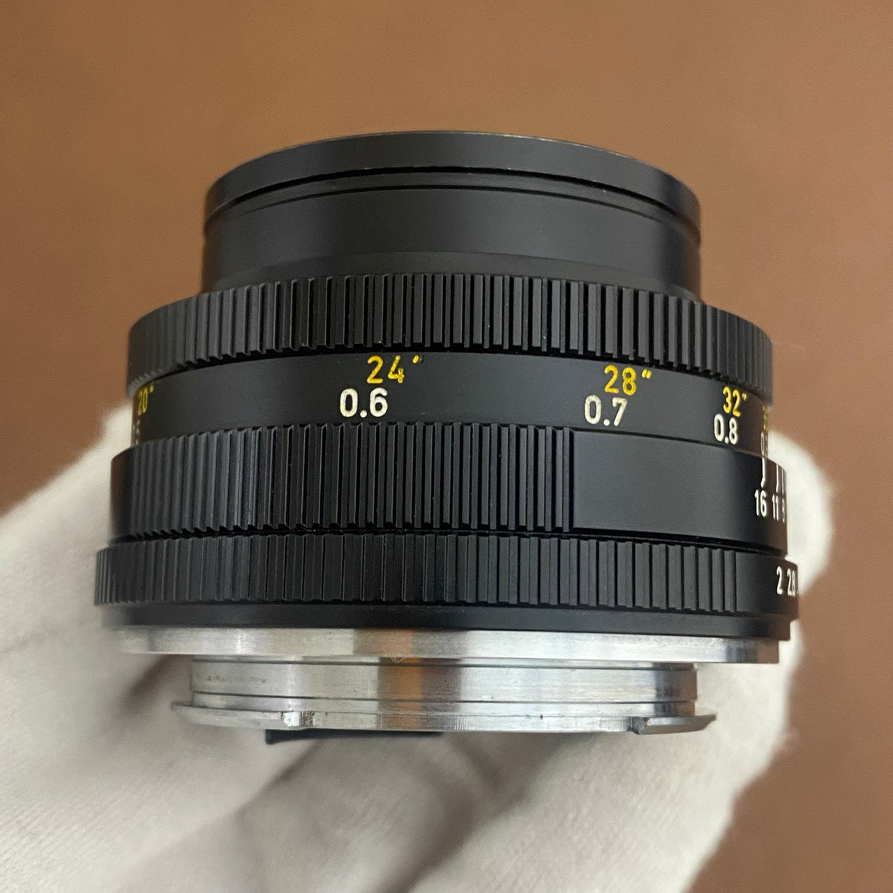 Summicron R50mm f2.0 2-CAM 1970年製 メンテナンス済み