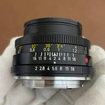 Summicron R50mm f2.0 2-CAM 1970年製 メンテナンス済み