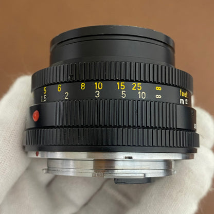 Summicron R50mm f2.0 2-CAM 1970年製 メンテナンス済み