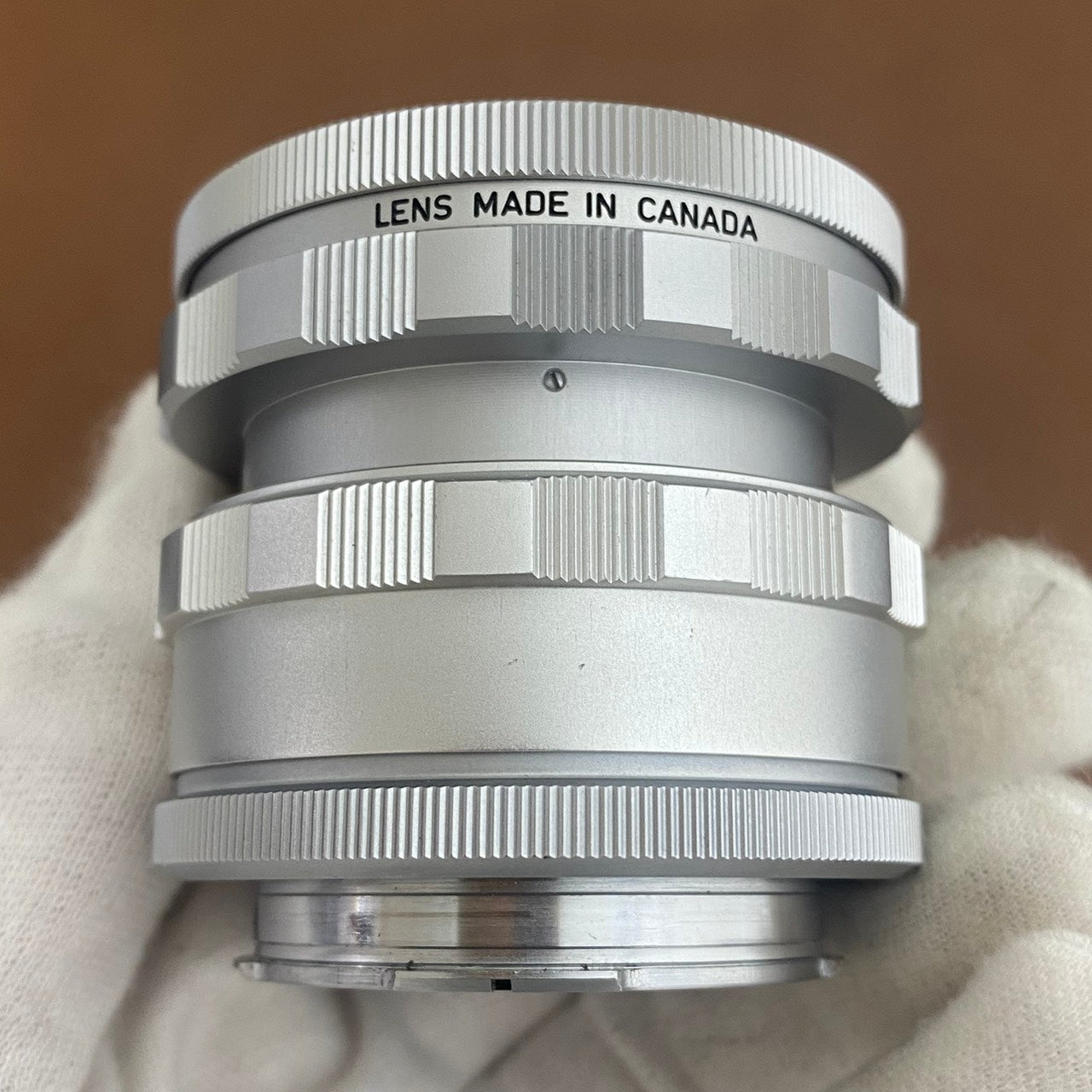 Elmar M65mm f3.5 Silver ビゾフレックス用+16464Kヘリコイド 1964年製 メンテナンス済み