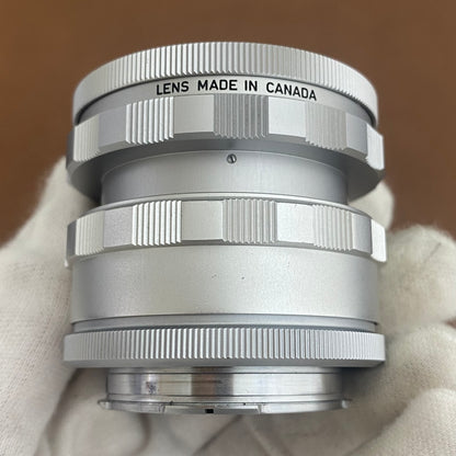 Elmar M65mm f3.5 Silver ビゾフレックス用+16464Kヘリコイド 1964年製 メンテナンス済み
