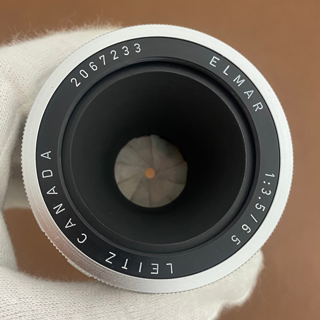 Elmar M65mm f3.5 Silver ビゾフレックス用+16464Kヘリコイド 1964年製 メンテナンス済み