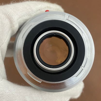 Elmar M65mm f3.5 Silver ビゾフレックス用+16464Kヘリコイド 1964年製 メンテナンス済み