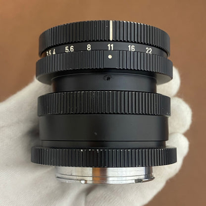Elmar M65mm f3.5 Black ビゾフレックス用+16464ヘリコイド 1970年製 メンテナンス済み