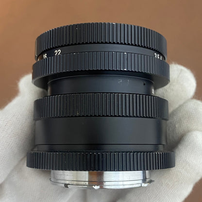 Elmar M65mm f3.5 Black ビゾフレックス用+16464ヘリコイド 1970年製 メンテナンス済み