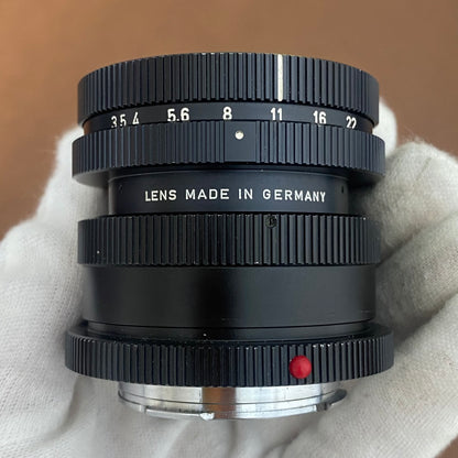 Elmar M65mm f3.5 Black ビゾフレックス用+16464ヘリコイド 1970年製 メンテナンス済み