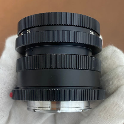 Elmar M65mm f3.5 Black ビゾフレックス用+16464ヘリコイド 1970年製 メンテナンス済み