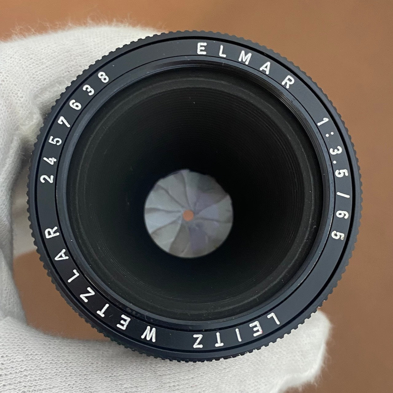 Elmar M65mm f3.5 Black ビゾフレックス用+16464ヘリコイド 1970年製