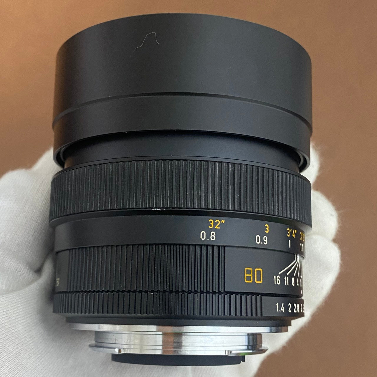 Summilux R80mm f1.4 3-CAM 1983年製 メンテナンス済み