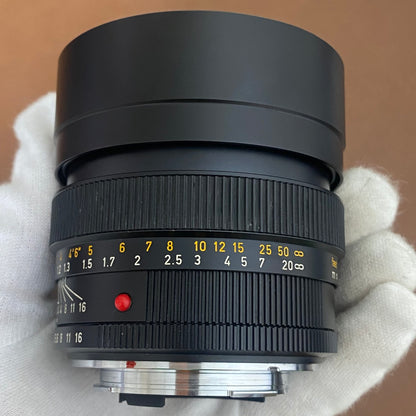 Summilux R80mm f1.4 3-CAM 1983年製 メンテナンス済み