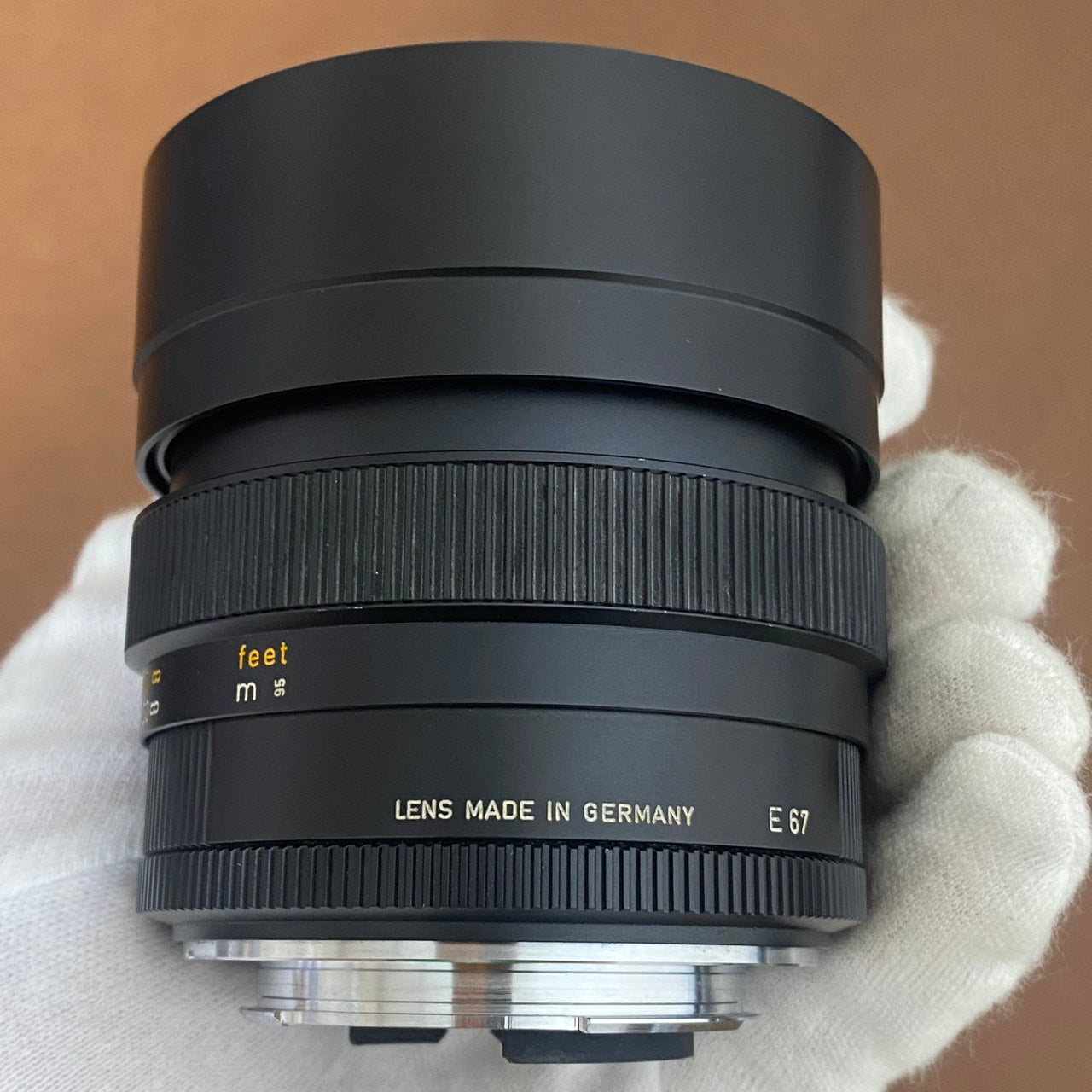 Summilux R80mm f1.4 3-CAM 1983年製 メンテナンス済み