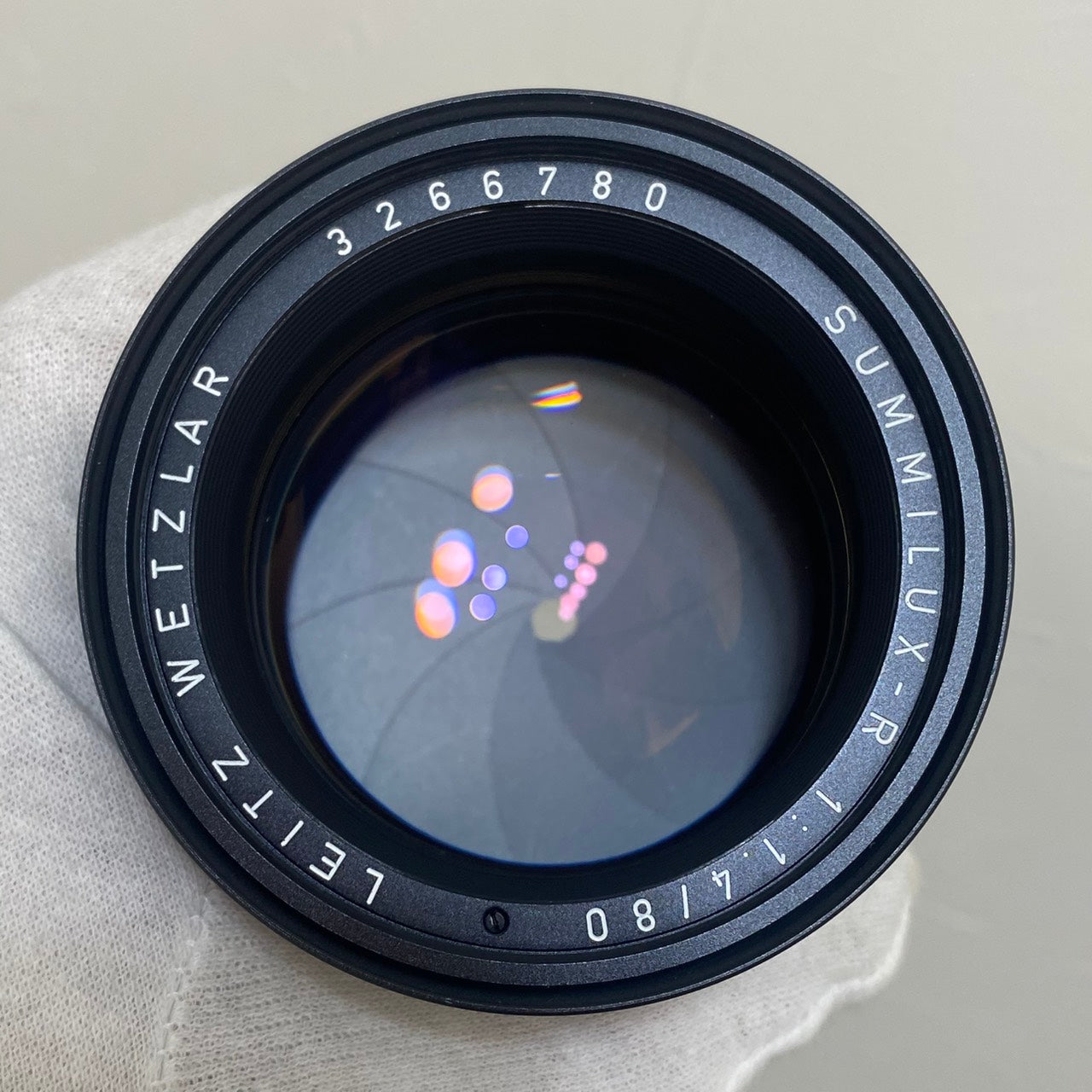 Summilux R80mm f1.4 3-CAM 1983年製 メンテナンス済み