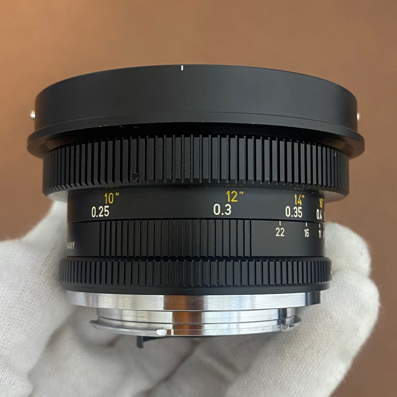 Super Angulon R21mm f4.0 3-CAM改造 1969年製 メンテナンス済み