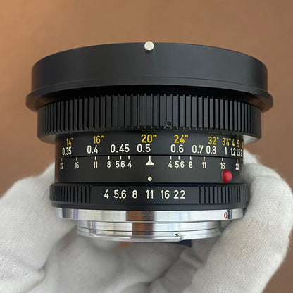 Super Angulon R21mm f4.0 3-CAM改造 1969年製 メンテナンス済み
