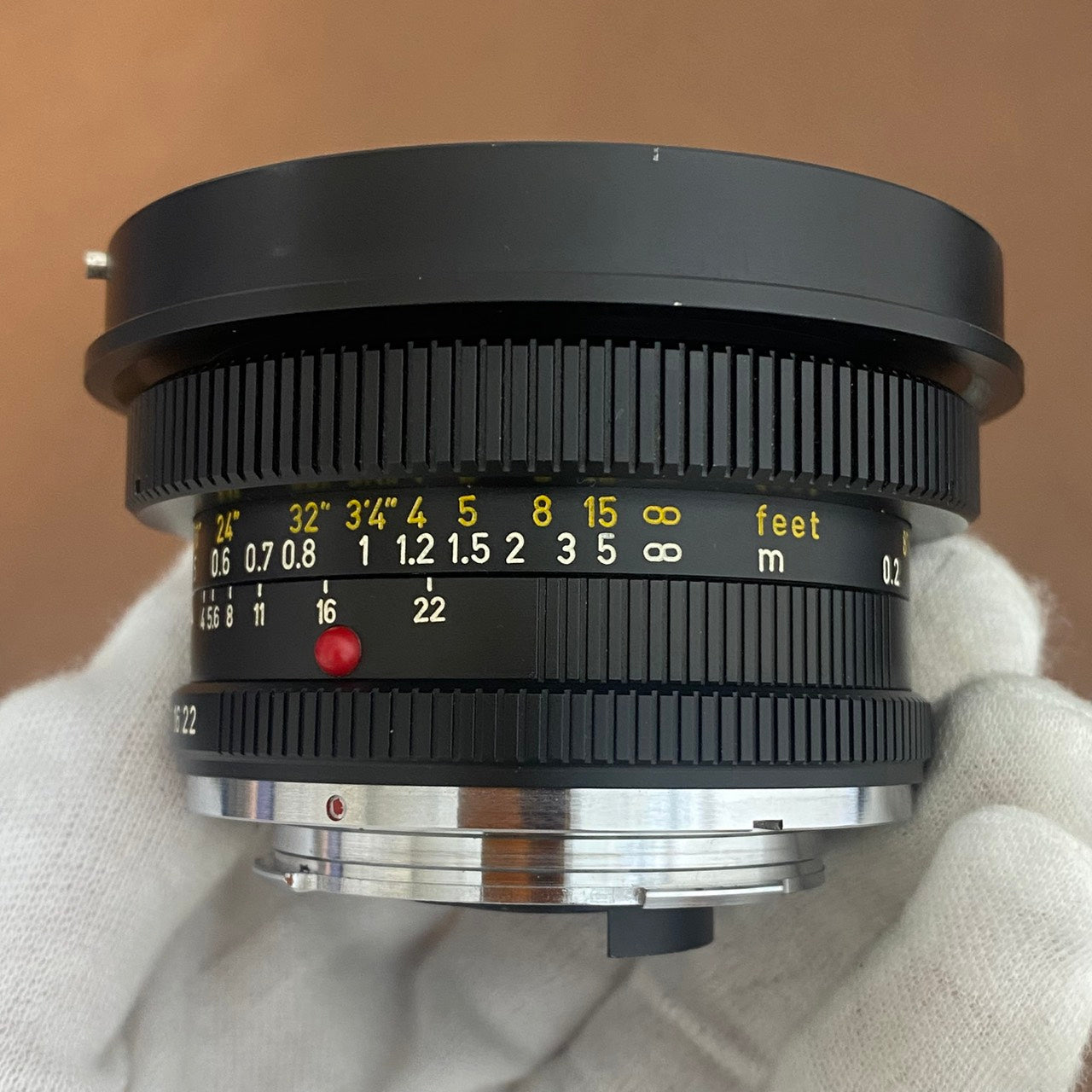 Super Angulon R21mm f4.0 3-CAM改造 1969年製 メンテナンス済み